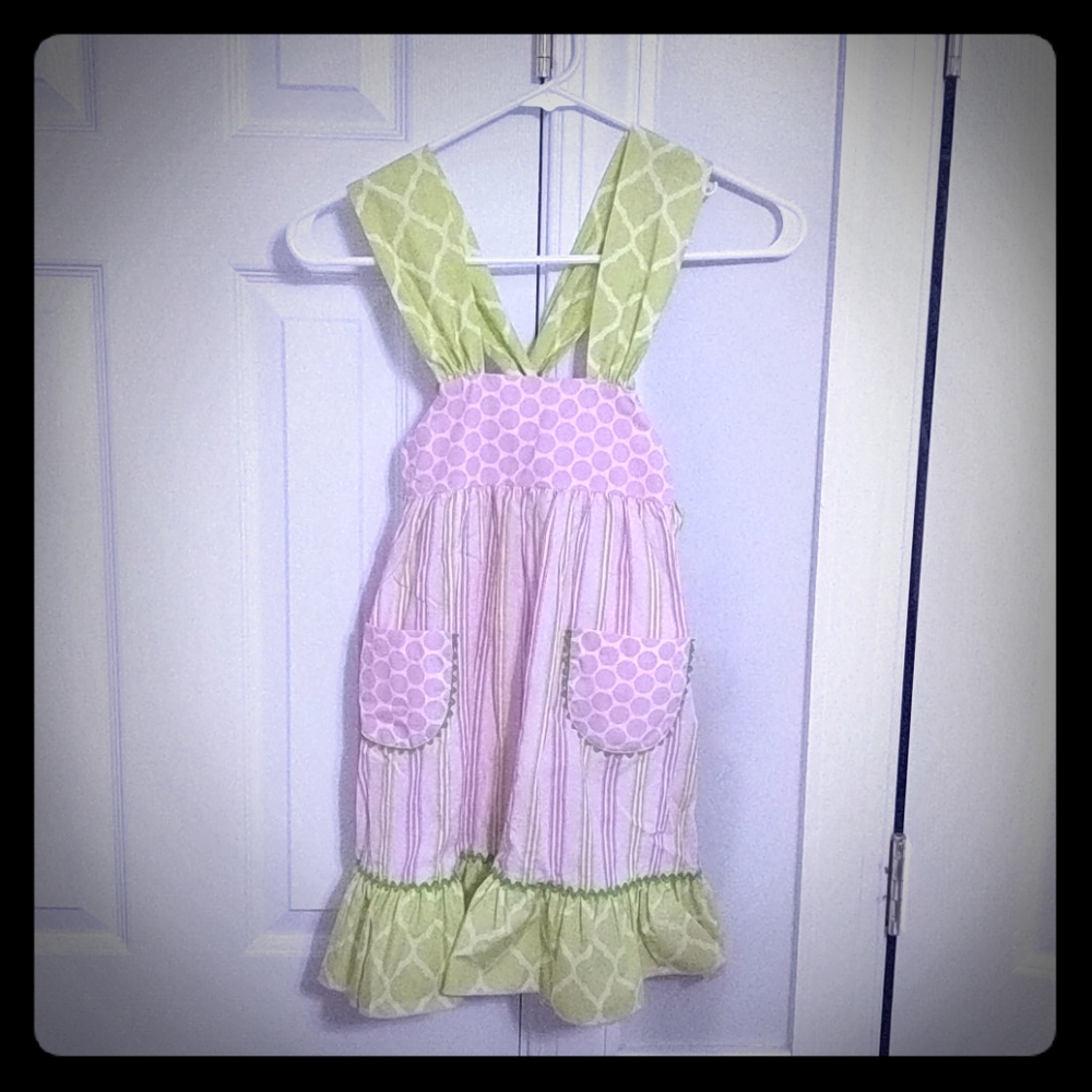 Surcie, 2T girls summer dreas